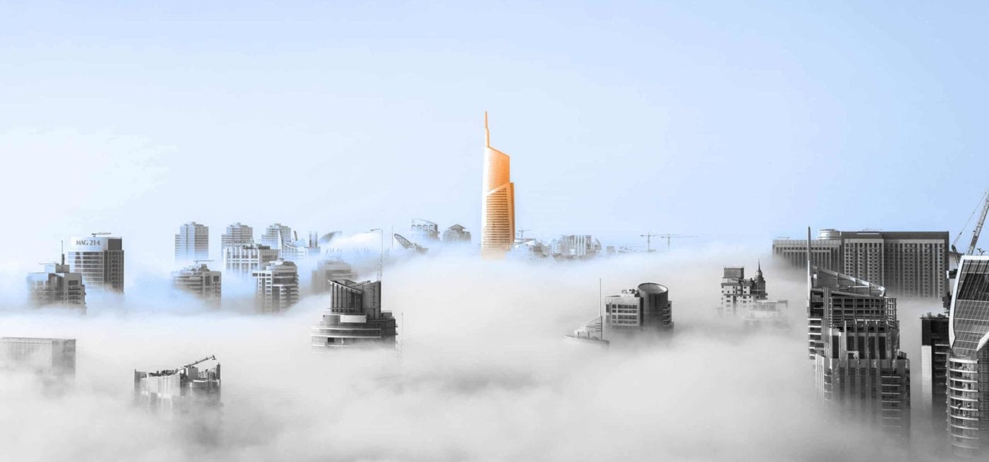 Pushing the clouds