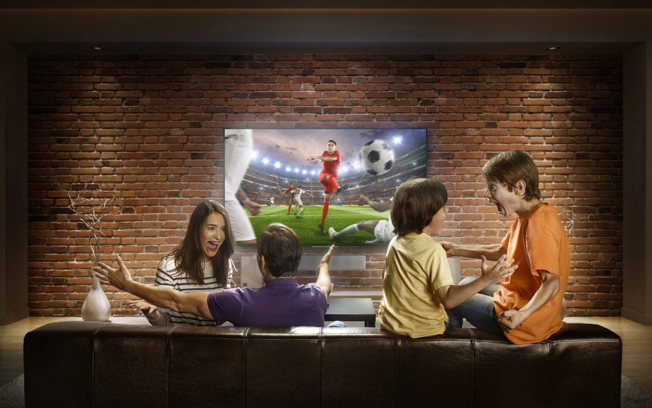 mezzanine encoding for live sports