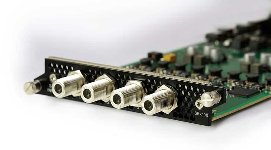 X platform satellite demodulator