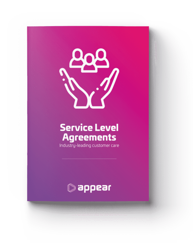 Professional Services Mockupmagasin APPEAR SLA