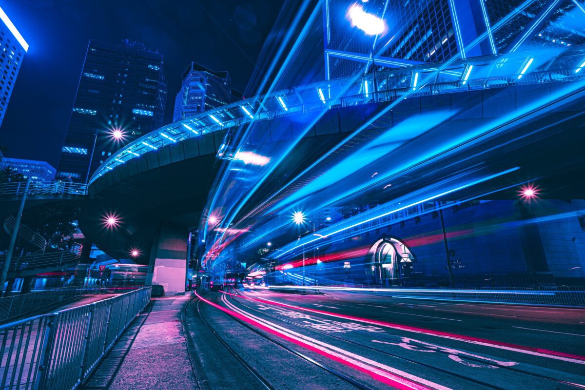 City lights