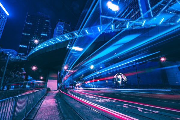City lights