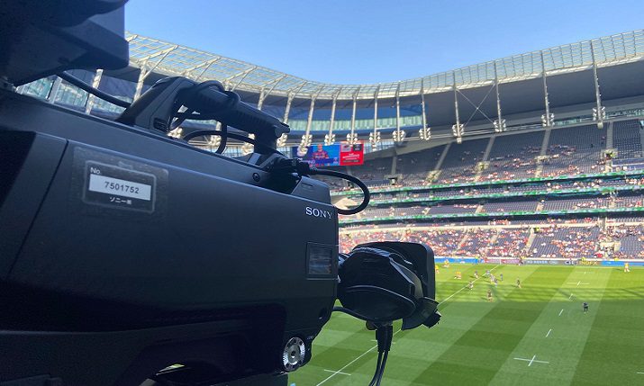 BT Sport broadcast 8k contribution