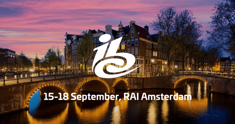 Appear at IBC2023, Amsterdam
