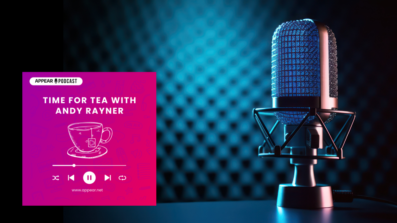 Podcast with Andy Rayner