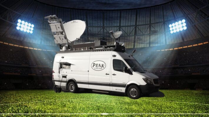 Peak Uplink live sports contribution