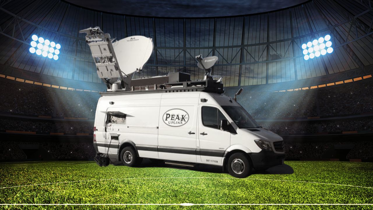 Peak Uplink live sports contribution