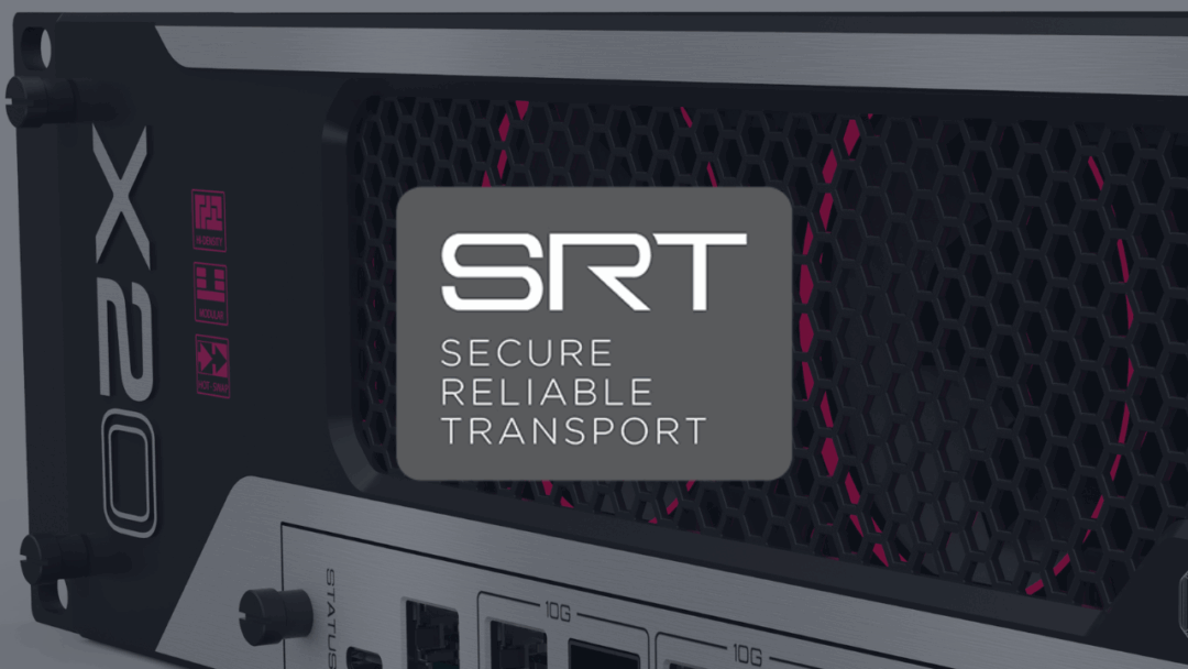 Removing SRT’s barriers to broadcast scale SRT X Platform