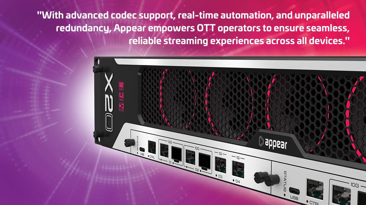 Transcoding for OTT
