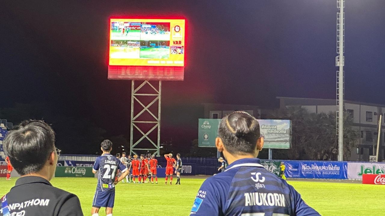 VAR for Thai Major League Soccer