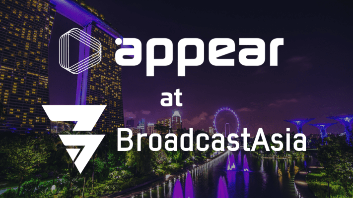 BroadcastAsia Singapore skyline