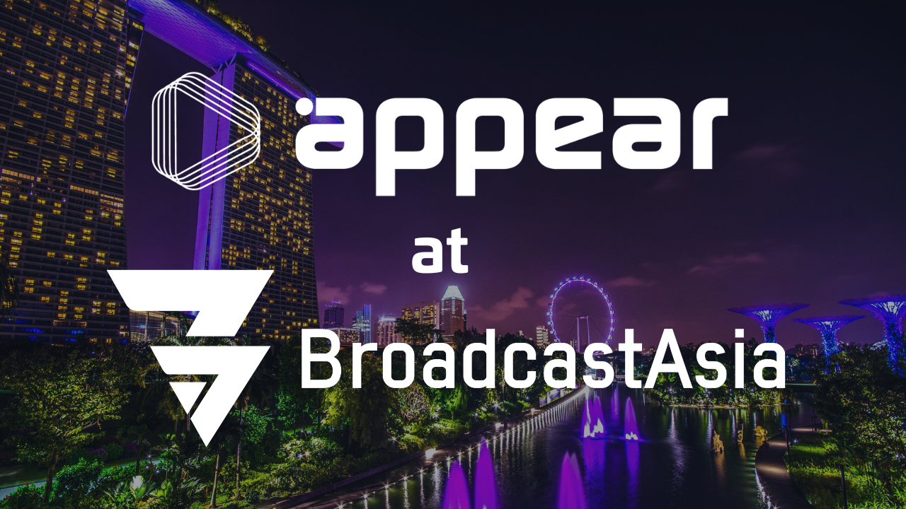 BroadcastAsia Singapore skyline