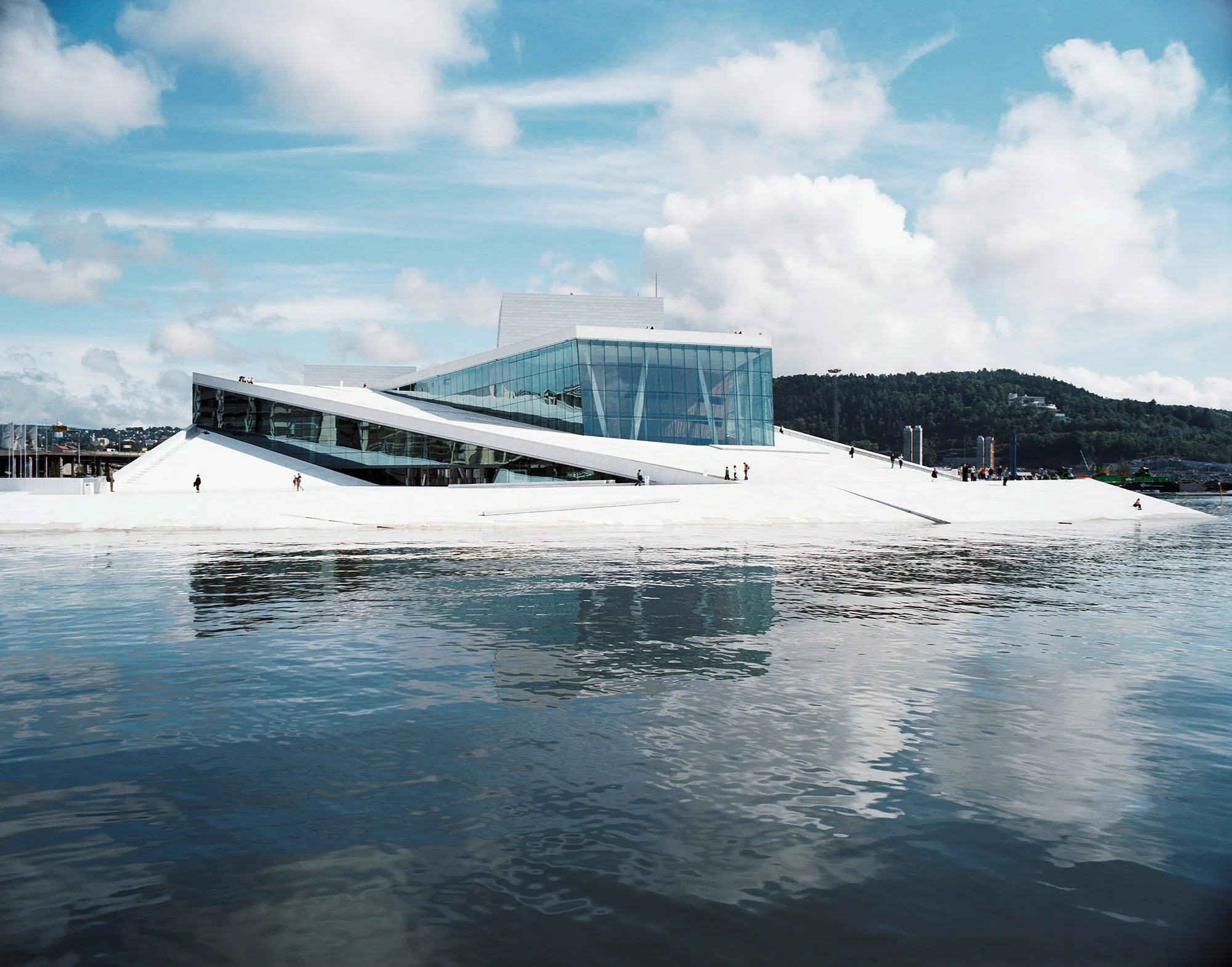 Oslo opera house