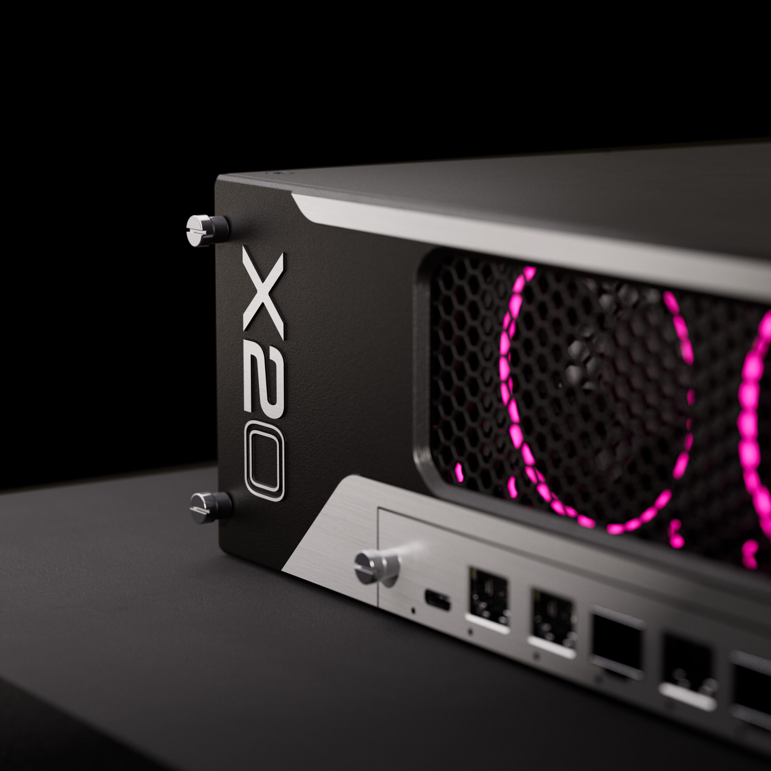 Appear X20 | Ultra-High Capacity Media Processing