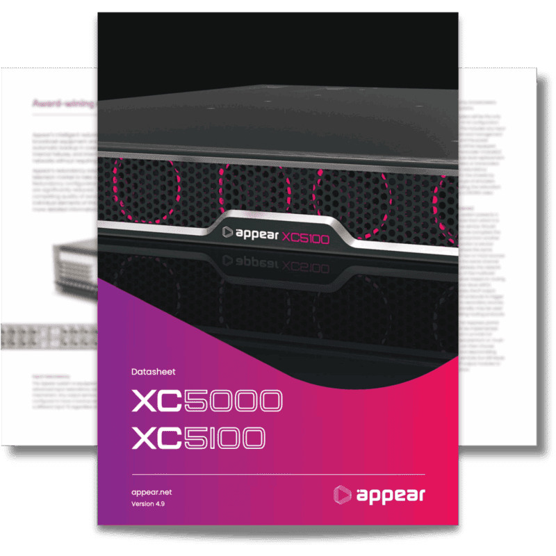 A cover of Appears XC datasheet