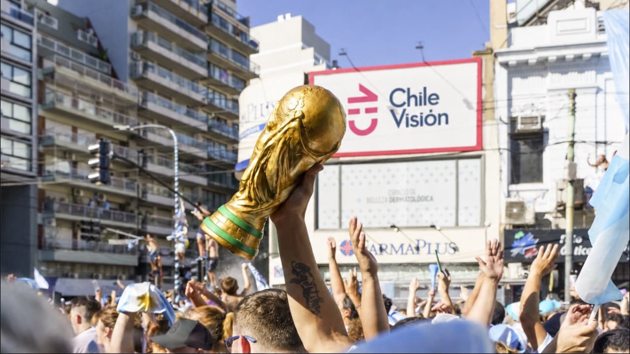 Chilevisión 4k World Cup