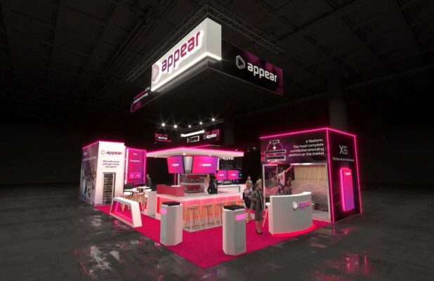 Appear's IBC 2026 booth