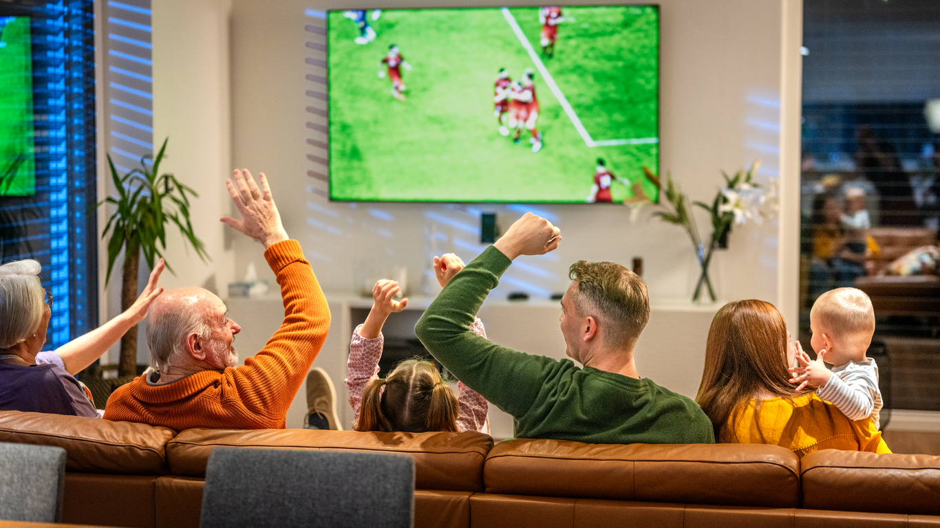 Chilevisión Viewers watching 4K UHD at home