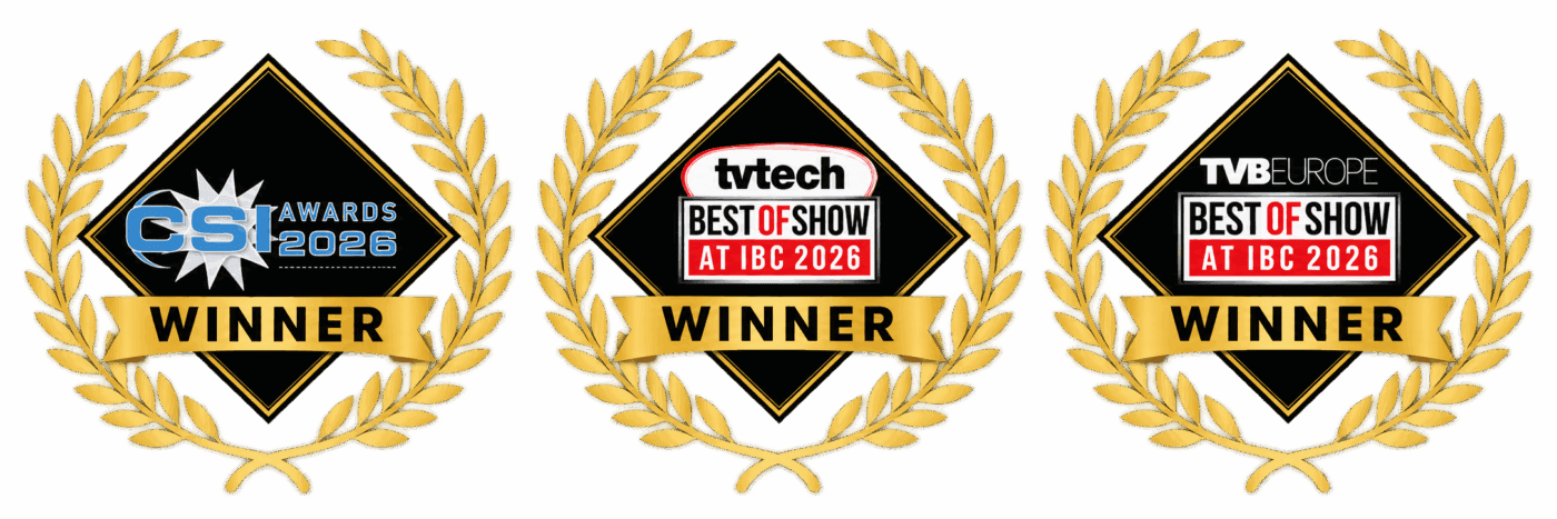 Triple Gold Winner Award Badges