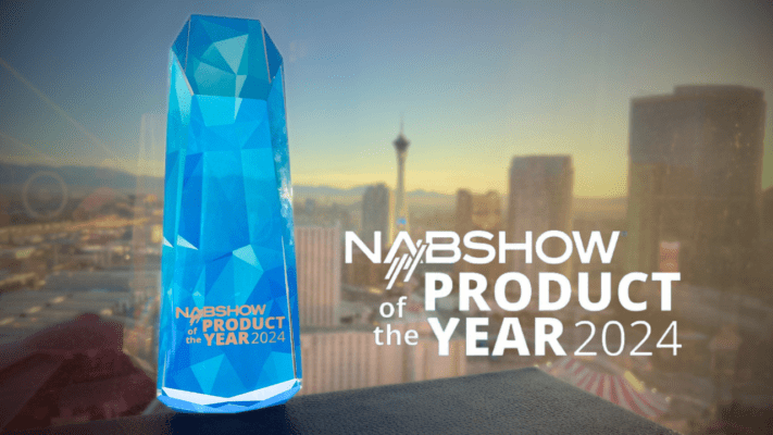 NAB Show Product of the Year SRT